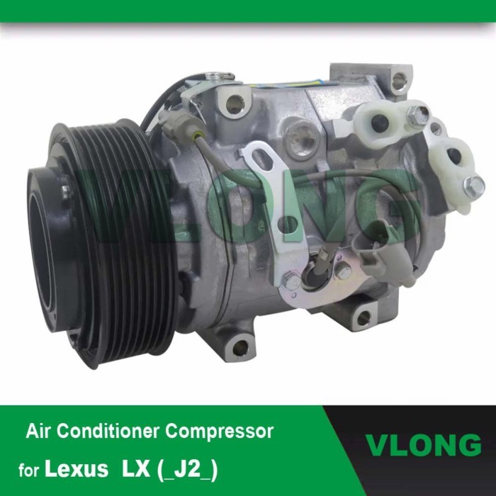 Air Conditioner Compressor PV8 for LEXUS J2 Toyota LAND CRUISER BUNDERA VDJ76 VDJ78 VDJ200 4.5 8832