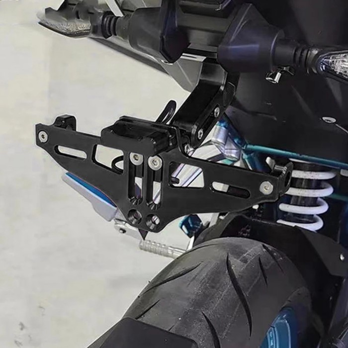 For SUZUKI SV650 SV650X SV 650 ABS SV 650 X 650X 2017 - 2024 Motorcycle License Plate Holder Bracke