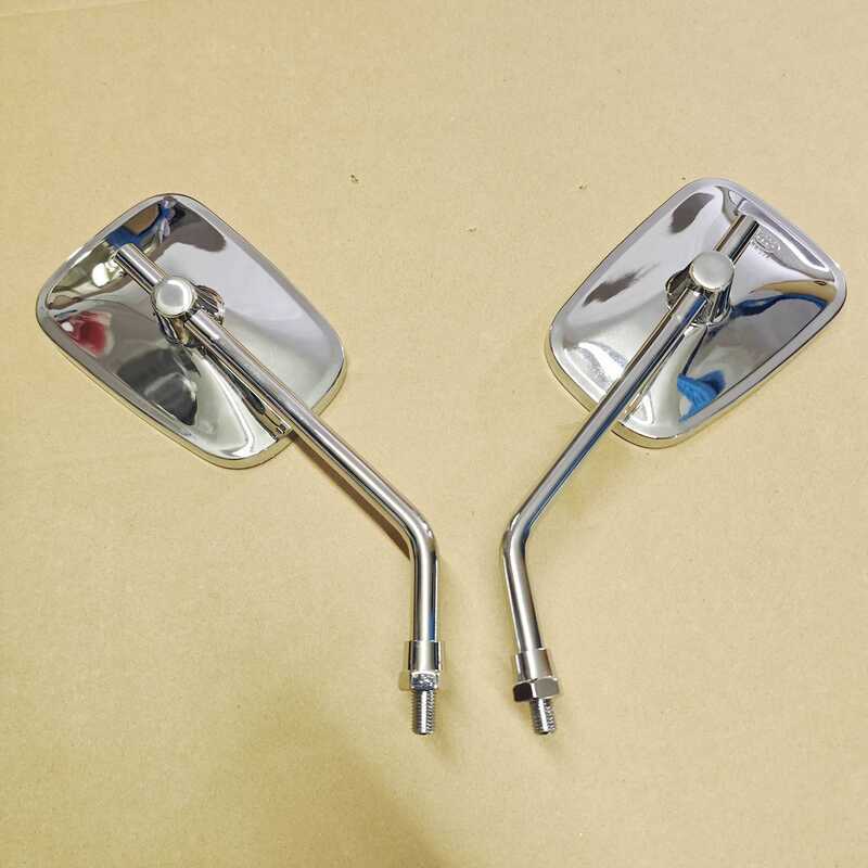 เหมาะสําหรับ Qianjiang รถจักรยานยนต์ QJ150-3A/3B/18F/18R/250-3 กระจกมองหลังสะท้อนแสง Jialing Prince 