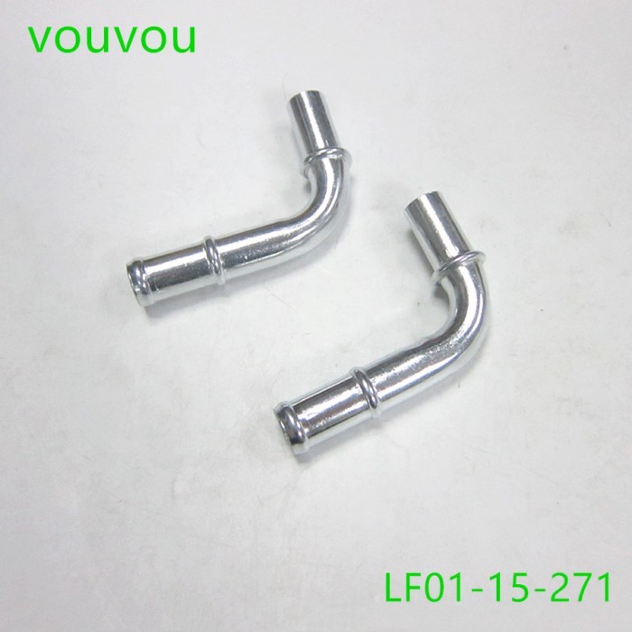 Car accessories LF01-15-271 cylinder water by pass pipe for Mazda 3 BK BL Mazda 6 GG GY GH 1.8 2.0