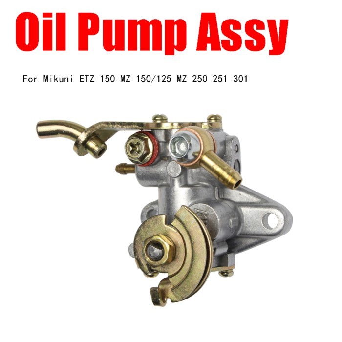 oil Pump assy For Mikuni ETZ 150 MZ 150/125 MZ 250 251 301