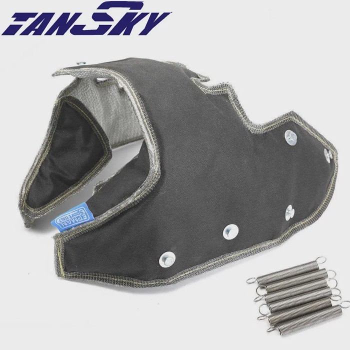 EPMAN Racing K04 Exhaust Turbo Blanket Heat Shield Barrier Temp Rating For VW K03 / K04 TURBO Turbo