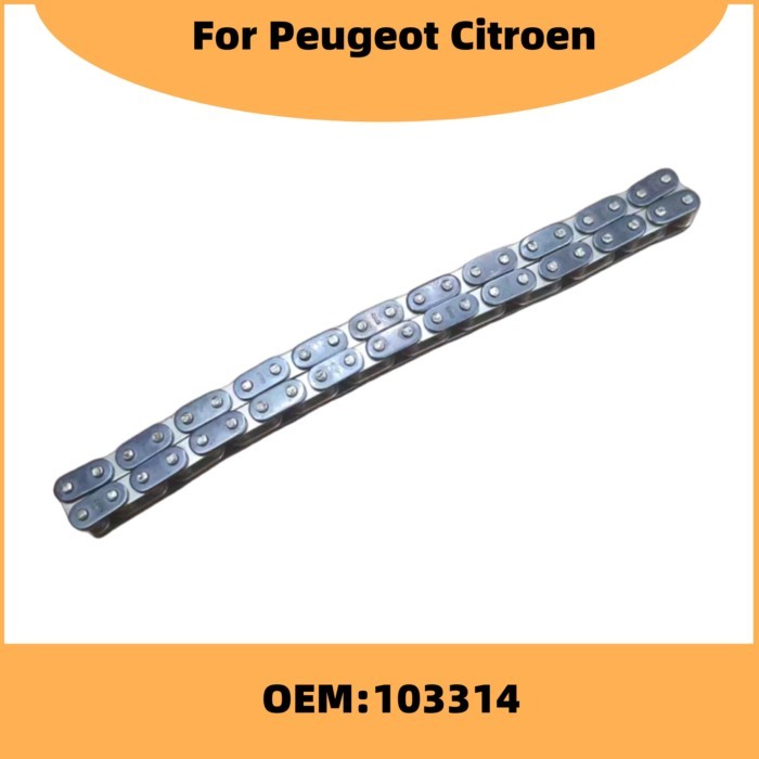 103314 Auto Parts EC5 Oil Pump Chain For Peugeot 2008 301 307 308 408 Citroen C3XR C4L C4SHIJIA SHI