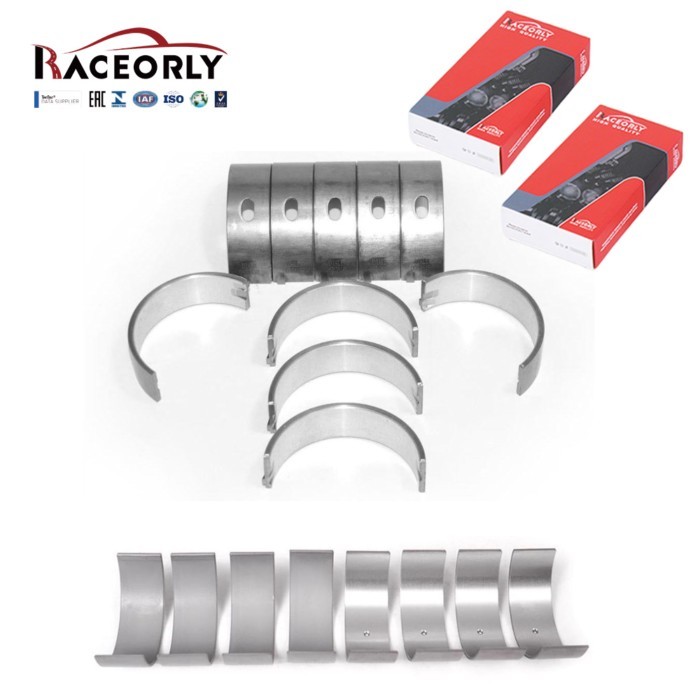 RACEORLY Main & Con Rod Bearing Set For VW GTI GLI AUDI A6 C6 2.0TFSI BPY BWA