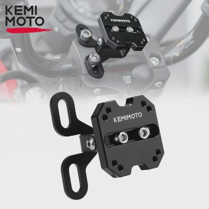 Motorcycle Navigation Holder Universal GPS Mount Bracket Motorcycle Phone Holder GPS Navigation Bra