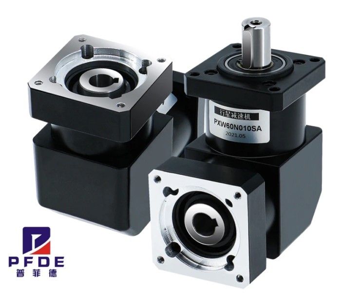 Nema24 pxw60 Rigth Angle Planetary Rudecer Verhältnis 4/ 10/ 16/für CNC Stepper Servomotor reduzier