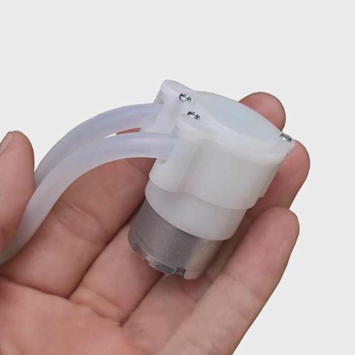 DC 3V 3.7V 5V 6V Small Mini Peristaltic  Dosing Pump Micro Self-priming Suction Liquid Pump Lab Ink