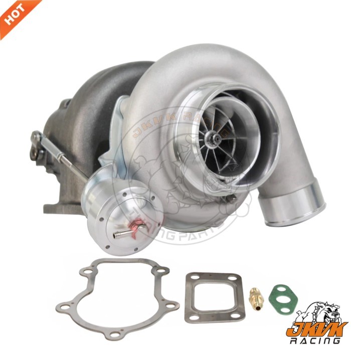 JKVK Racing Ford Gen2 GTX3584 Dual Ceramic Ball Bearing Billet Wheel Xr6 Turbo T3 A/R 1.06