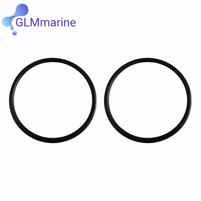 2Pcs O-ring Seal 93210-97M55-00 for Yamaha Outboard 150 175 200 220 225 HP 3.0 4.0 5.0 5.7 L V6 V8