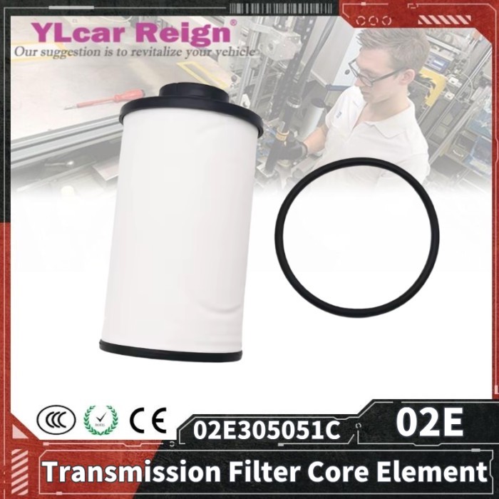 02E DQ250 Transmission Filter Core Element 02E305051C For VW PASSAT CC JETTA MK5/6 Caddy CC EOS Pas