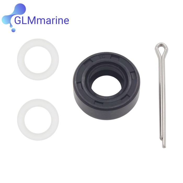 91253-ZV0-003 90757-ZV0-000 90507-921-000 Lower Unit Seal Kit with Prop Shaft Oil Seal O-Ring Gaske