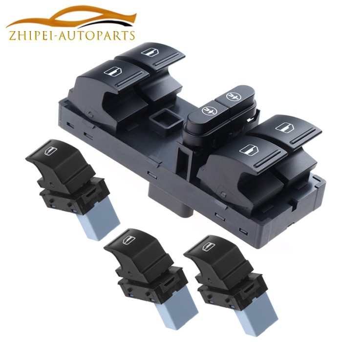 7L6959857E Front Driver Door Master Power Window Switch Cuntrol Button Car 7L6959855B 7L6 959 857E