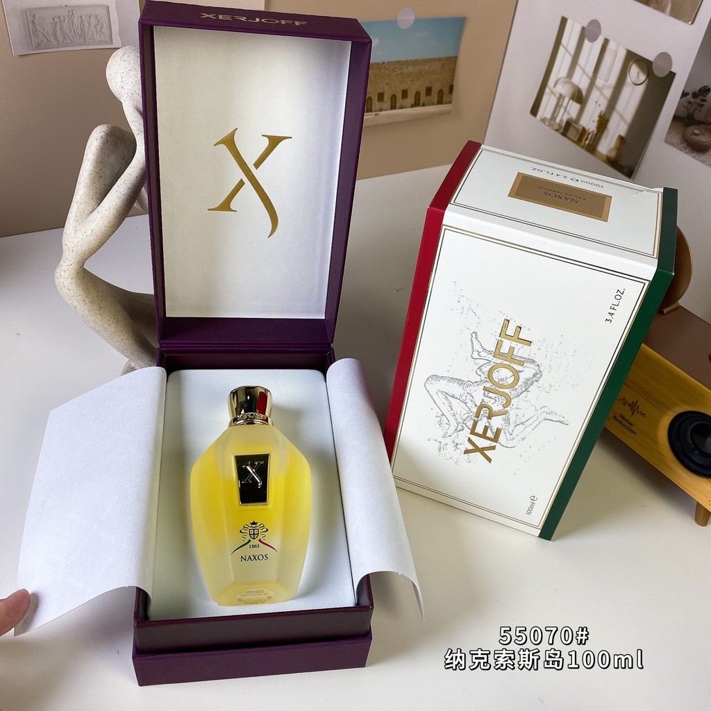 [Shopee Special Selection] Look for the Factory Illustrated Quality 99 55070#纳克索斯岛100ml Sir XJ1861 S
