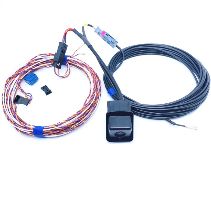 For  MQB MIB 2 Seat cupra Leon Lion MK3 5F KL SKODA Octavia A7 Golf MK7 Rear View Camera Dynamic Gu