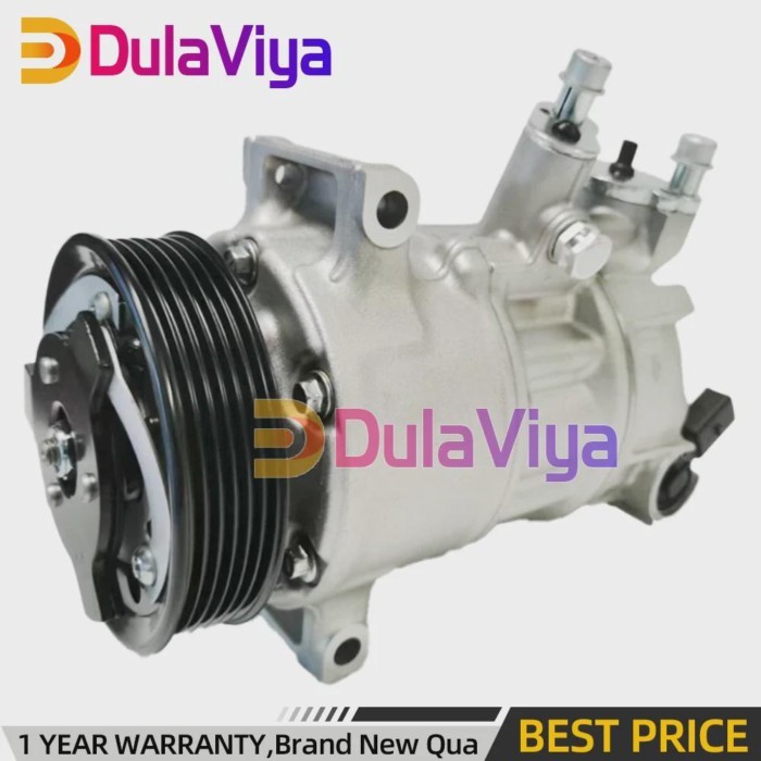 Air Conditioning Compressor For Audi Q3 VW Golf Touran Tiguan CC Bora Magotan 5Q0820803B 5Q0820803D