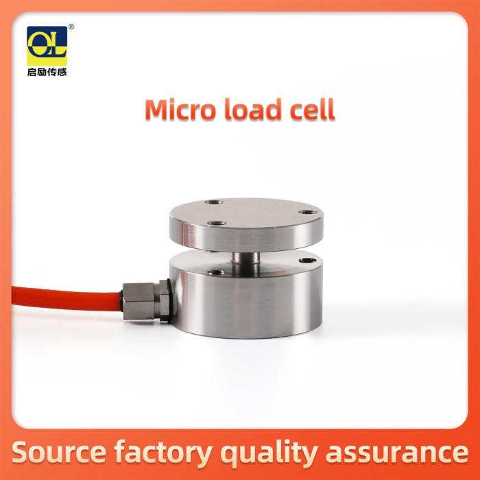 Popular Chinese 25mm Inline Load Cell Miniature Compression and Tension Load Cell for Impact Force