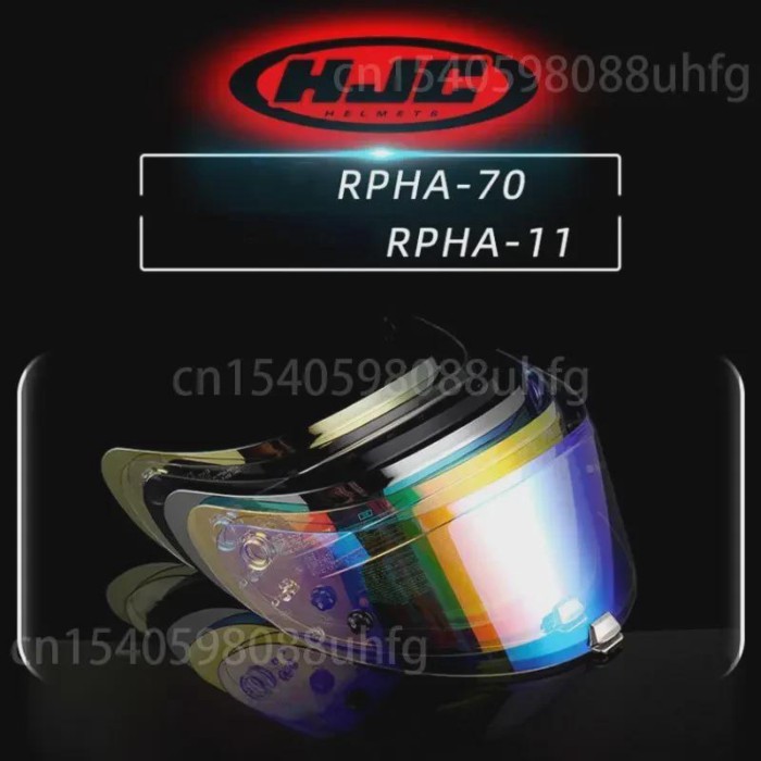 HJC RPHA 70 RPHA 11 Motorcycle Helmet Visor HJ-26 Full Face Helmet Lens Cascos Para Moto Accessorie