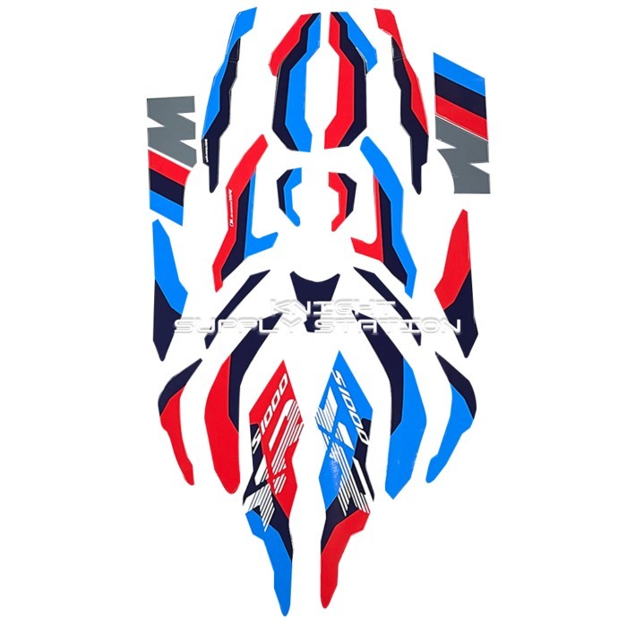 S1000XR FOR BMW S1000 XR Vehicle Sticker Set S 1000 XR M1000XR  2022 2023 S1000xr Retrofit Decal St