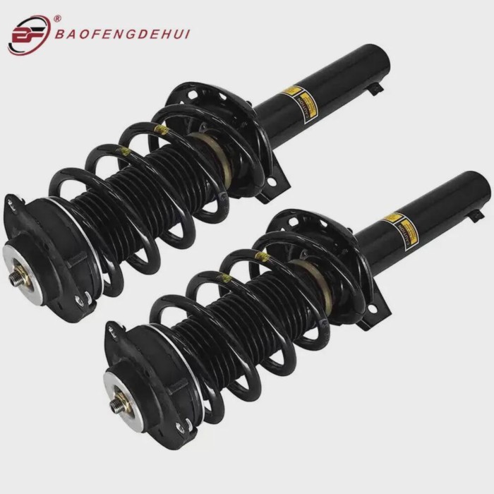 2XFront Shock Absorbers Spring Struts w/MagneRide For Audi TT TTS TTR A3 S3 2007-2014 8J0413029M 8J