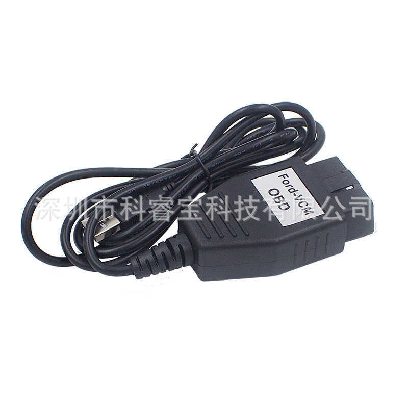 สําหรับ FOrd VCM OBD การตรวจจับ测线 สําหรับเครื่องตรวจจับก๊าซ FORD