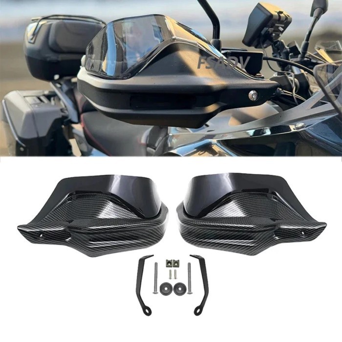 For HONDA NT1100 NT 1100 nt1100 nt 1100 2022-2023 Motorcycle Handguards Shield Guards Windshield Ha