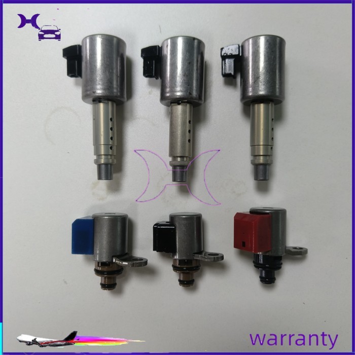 Original JF414 JF414E Solenoid Valve Kit For Nissan Versa Almera 2013-2015 4Speed FWD Transmission