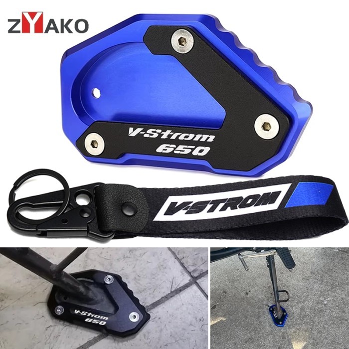 VSTROM650 For SUZUKI Vstrom 650 DL650 650 XT DL V-STROM 2012-2022 2020 Motorcycle Key chain Kicksta