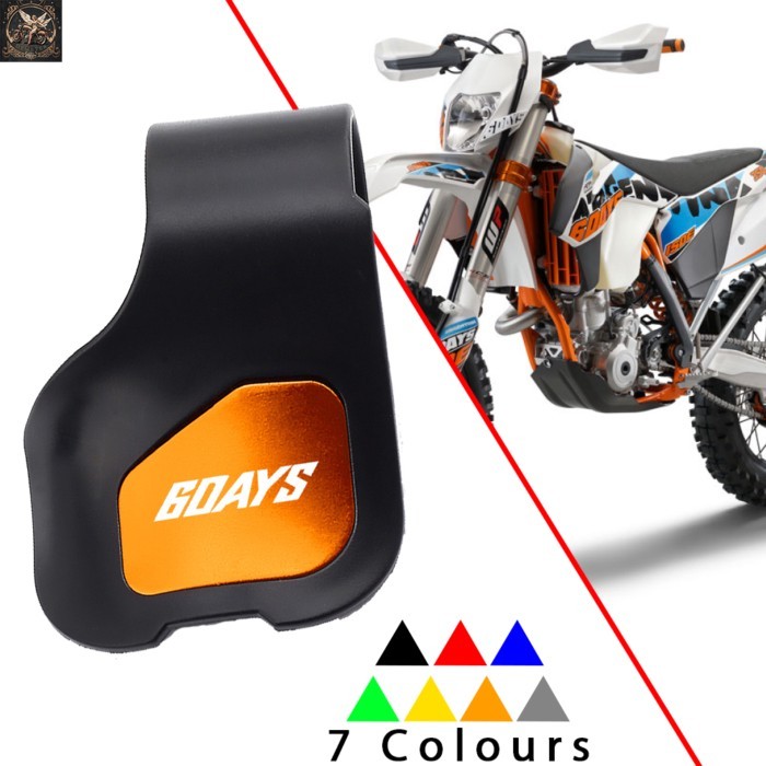 Handlebar Grip Clip For KTM 6Days 250 300 450 Six Days Accessories Accelerator Booster Handle Grip