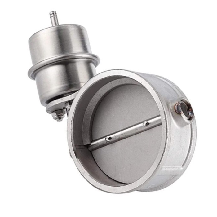 1Pcs Silver Vent Valve Normally Closed Positive Pressure Valve Driver for 51mm/2inch 63mm/2.5inch 7