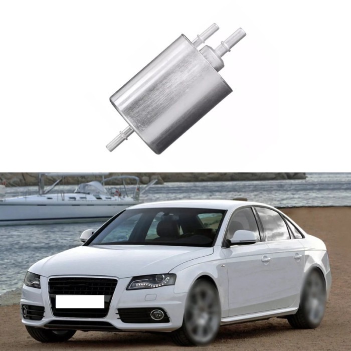1Pcs Fuel Filter Assembly For Audi 4F0201511E WK 720/4 H224WK PR440 043-1055 33831 4F0 201 511 C EP