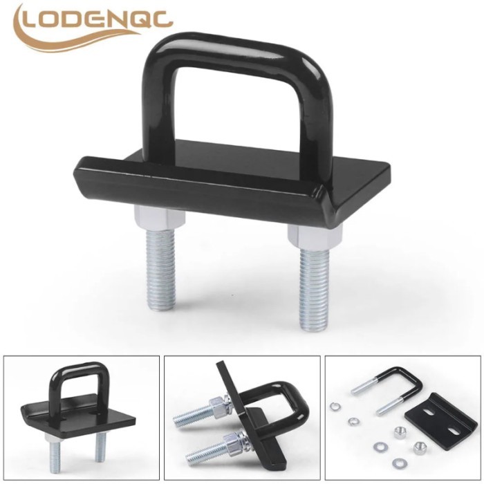 1.25-2" Hitch Tightener U-Bolt Stainless Steel Anti-Wobble Stabilizer Hitch Tightener Lock Down Tow