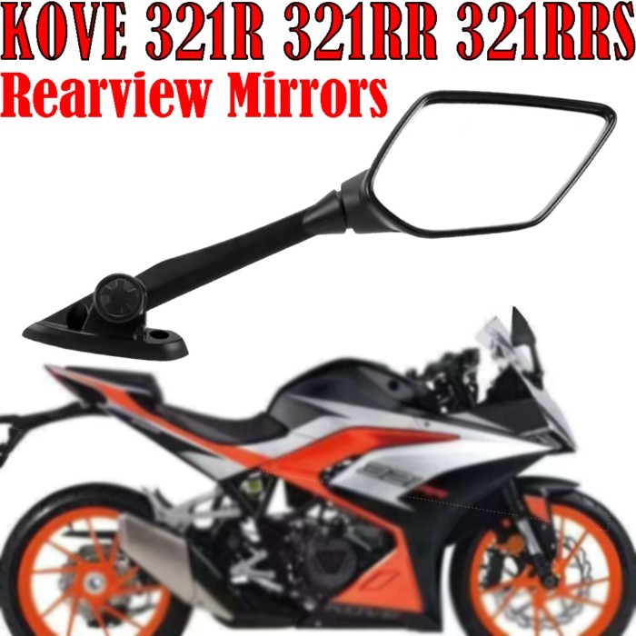 Fit KOVE 321R 321RR 321RRS Motorcycle Rearview Mirrors Rear View Mirrors Back Side Parts & Accessor