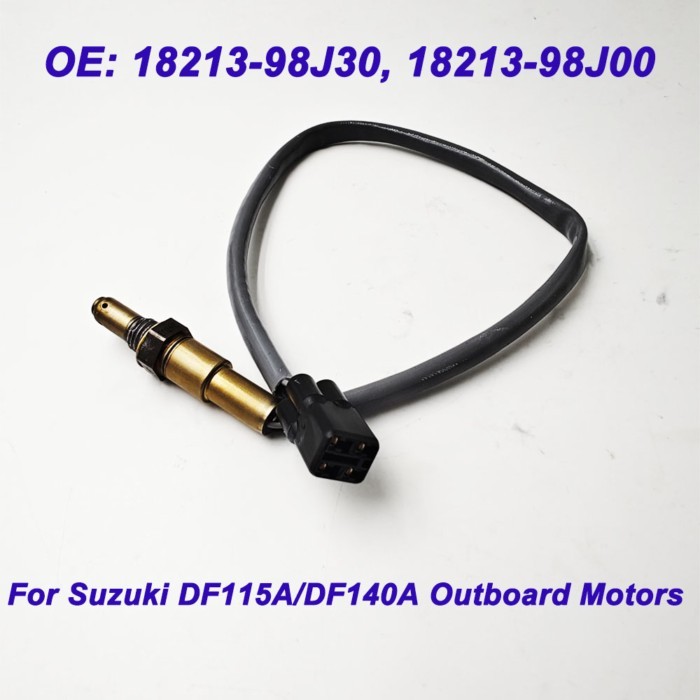 High Quality 18213-98J30 18213-98J00 Oxygen O2 Sensor For Suzuki Outboard Motors DF100A DF115A DF14