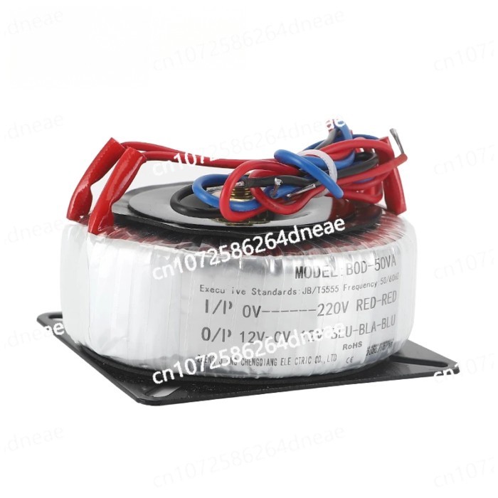 Output 12V--0--12V 15V--0--15V  24V-0-24V  30V-0-30V for Preamplifier 30VA Pure Copper Toroidal Aud