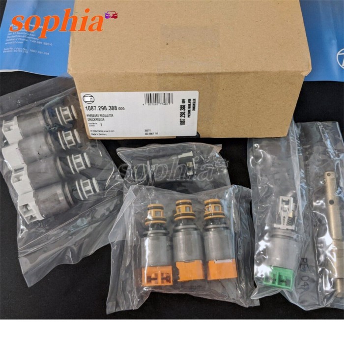 8HP70 8HP45 Transmission Solenoid Valve 8HP55 1087298388 8HP90 ZF8HP70 ZF8HP45 For BMW Volkswagen L