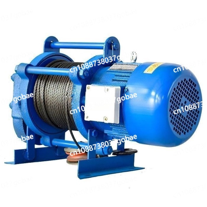 220v 380V 30m 60m1500kg  lift wire rope motor electric winch with clutch
