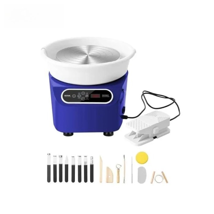 Pottery Wheel 11 inch Pottery Forming 450W Electric Wheel for Pottery Direct Drive Ceramic Wheel f