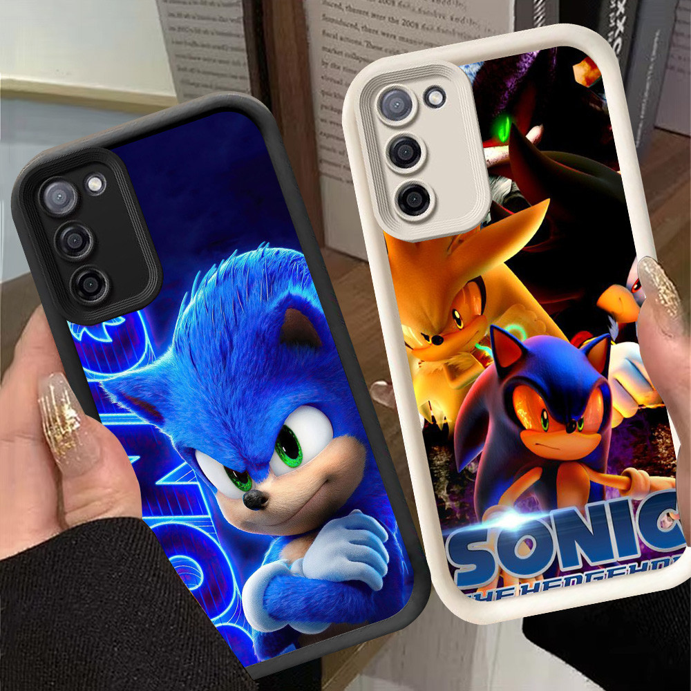 G-71 เคส Super Sonic สําหรับ OPPO A5i A5 2025 Pro 5G สีดําและสีขาว