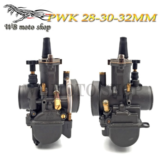 High Quality PWK Carburetor carburador Carb with power jet Motorcycle RACING PARTS Scooters dirt bi