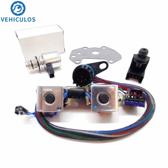 Transmission Solenoid Kit For Dodge Jeep 2000-up A500 518 44RE 46RE 47RE 48RE For Durango Dakota 20