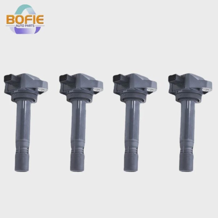 1pcs/4pcs OEM 30520-RNA-A01 30520RNAA01 099700-102 099700-101 Engine  Ignition Coil  For Honda Civi