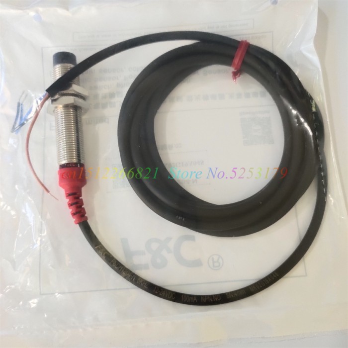 New Original F&C Proximity Switch Sensors FSCH1204-N 5KHZ  3-Wire NPN NO 24V