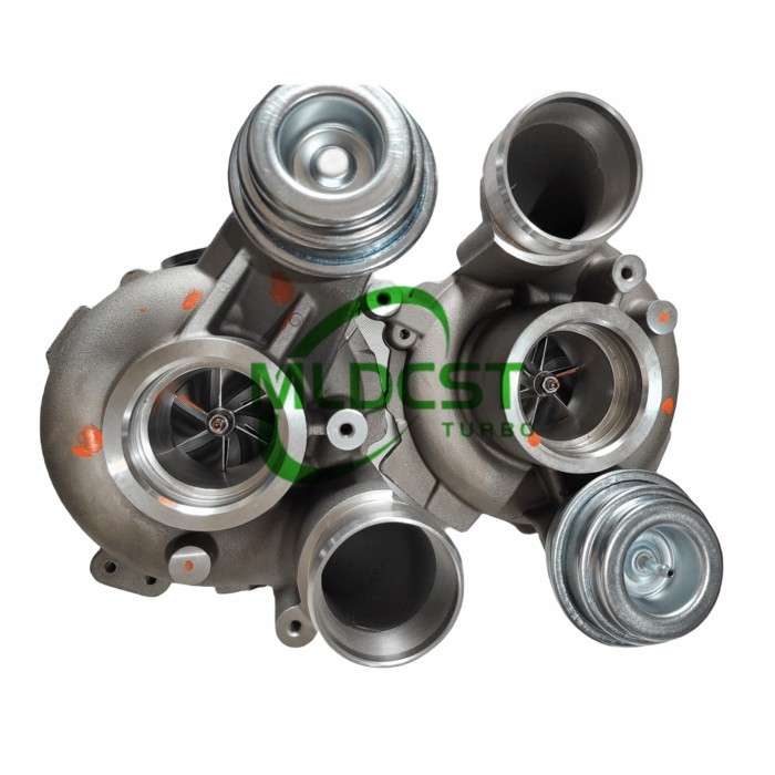1 Pair BMW M5 M6 S63 B44 F06 F10 F12 F13 F18 4.4L Turbo MGT2260DSL 800075 800076 800076 7850317 116