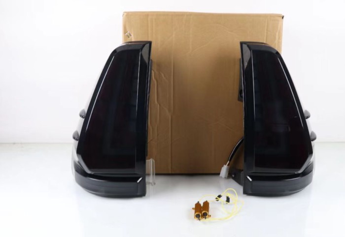 Prado Lc120 Rear Tail Lights Fit For Toyota Prado Lc120 Tail Lamps with Trun Signal Brake Reverse L