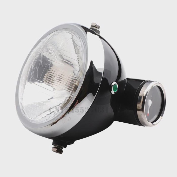 Headlight Headlamp Headlight Assembly Belt Oil for Honda Monkey Gorilla Z50 Z50A Z50J Z50R Z50J Z11