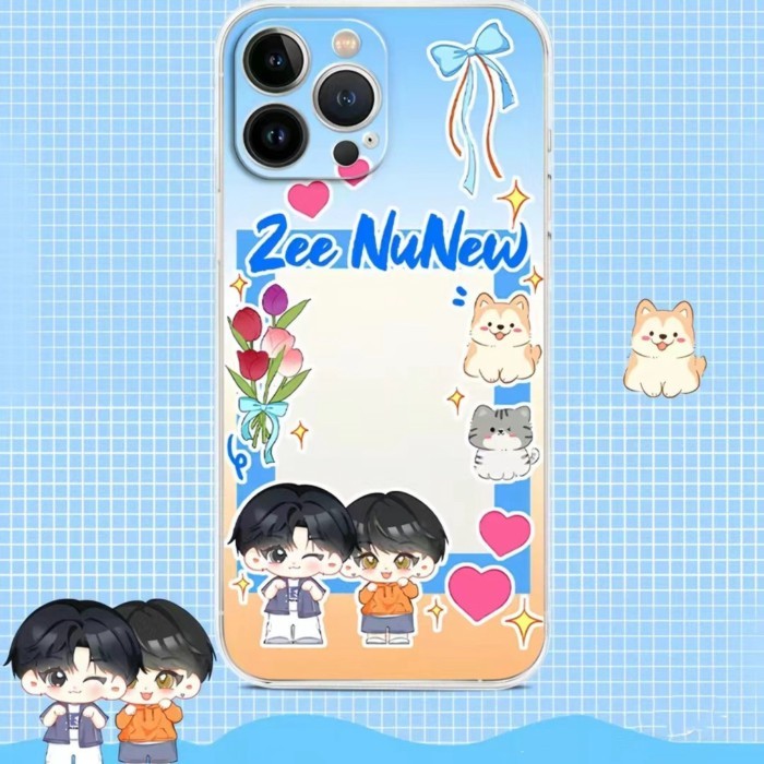 ♞530 ZeeNunew ZeePruk NuNew zeenew Card Holder Phone Case Protective Shock-Resistant