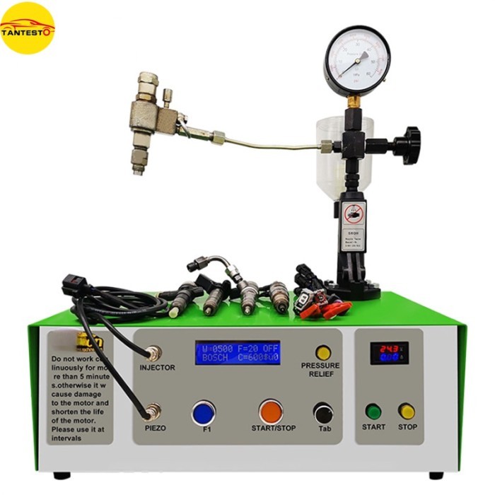 AM-CRS1200 Injector Repair Tester Machine Common Rail Calibration Injector Nozzle Tester Automatic