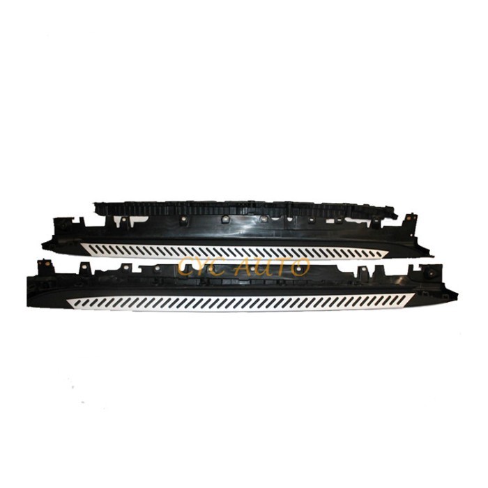 X5 F15 Side Beam Auto Replacement side step Side Skirts Bumper Parts For BMW X5 F15 Body kit