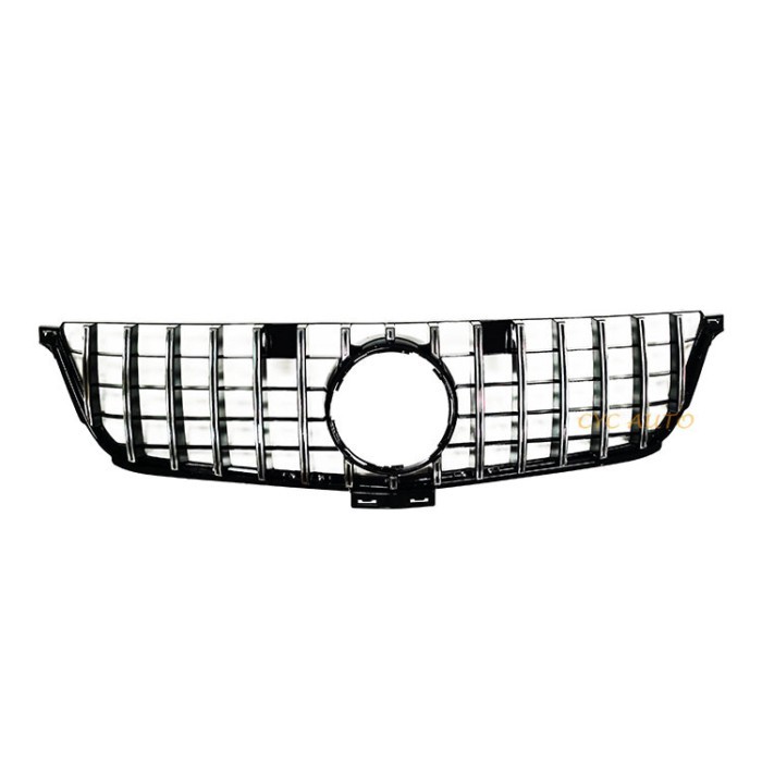 ML W166 Grille Panamericana GT Mesh For Mercedes Benz ML Class W166 ML350 ML450 ML550 2013 2014 201