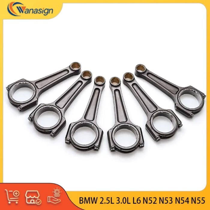 AUTO ENGINE PARTS Car Engine Connecting Rod Set For ALPINA BMW B3 B4 1 2 3 4 5 6 7 X3 X4 X5 X6 Z4 2